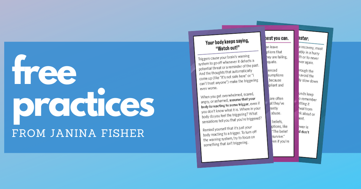 Practices for Recovering from Trauma